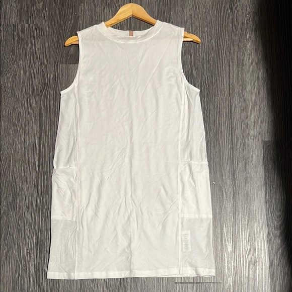 Lunya Women's White Maxi Dress - Picture 2 of 6